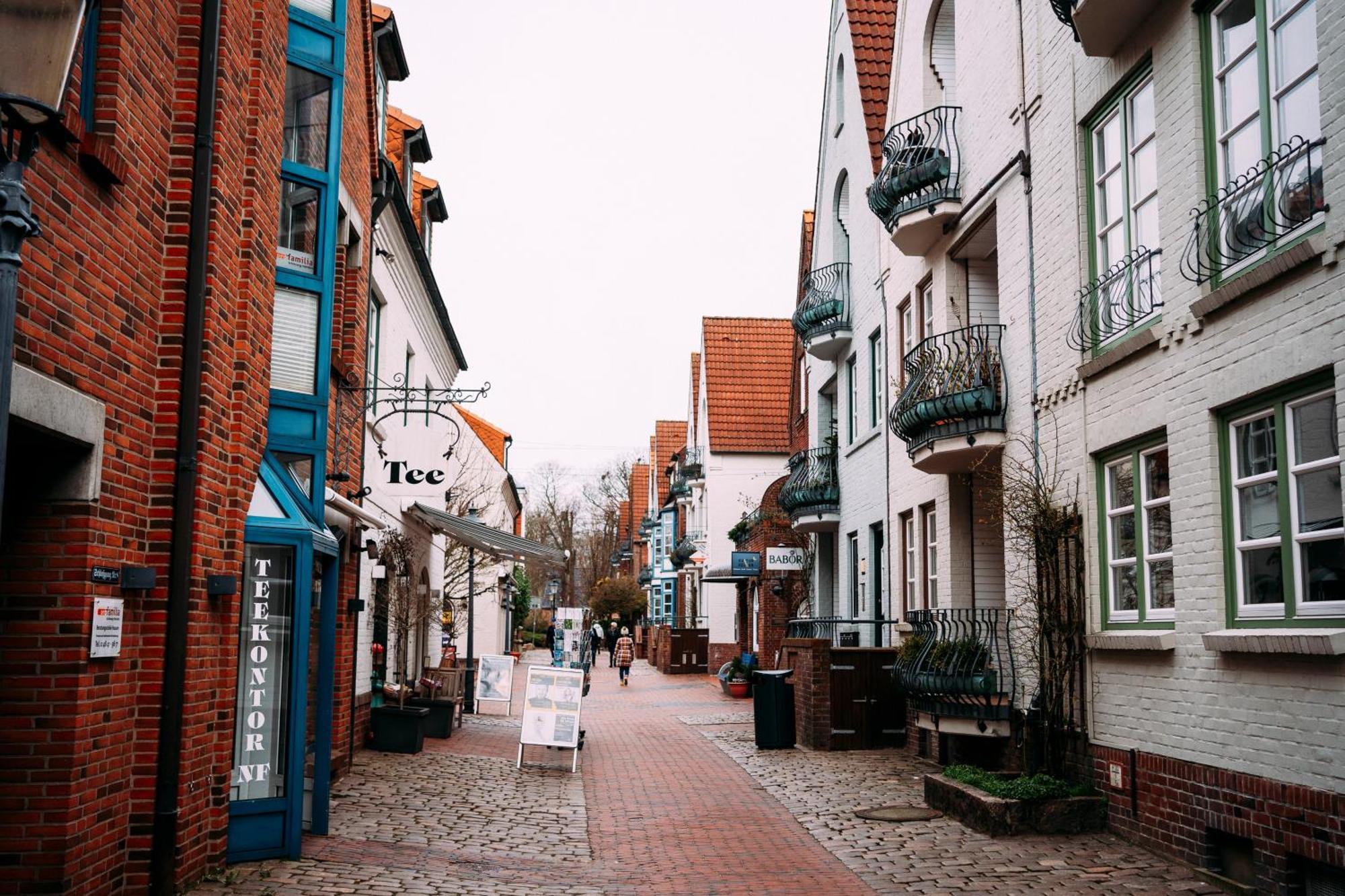 Tor Zur Altstadt Husum  Zewnętrze zdjęcie