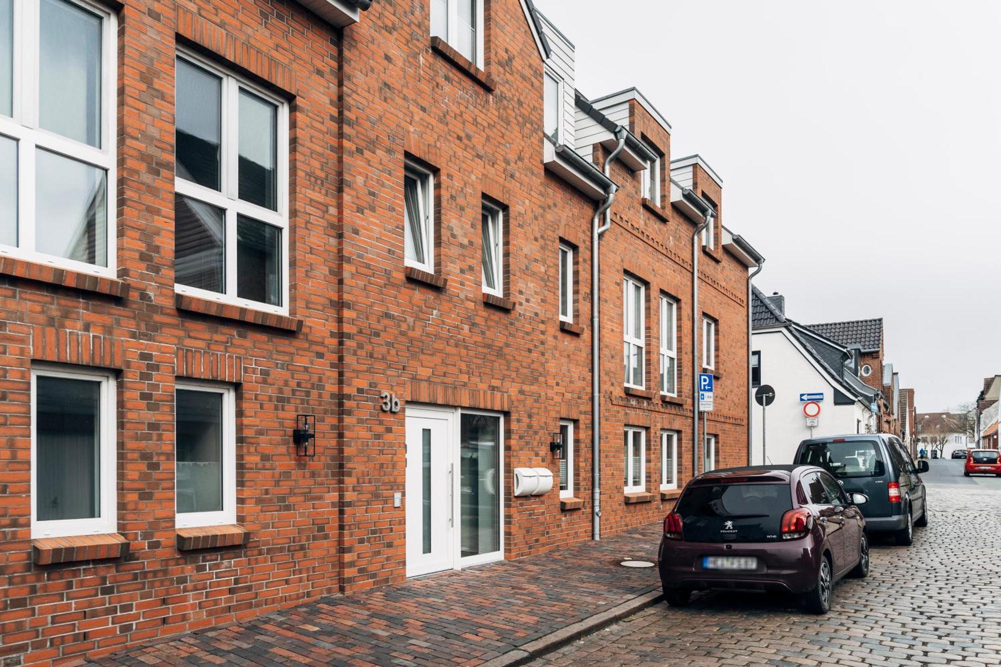 Tor Zur Altstadt Husum  Zewnętrze zdjęcie